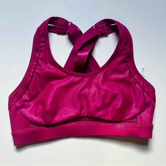Fabletics Belle Iridescent High Impact Sports Bra - Picture 3 of 10